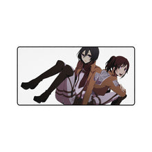 Load image into Gallery viewer, Anime Attack On Titan Mouse Pad (Desk Mat)