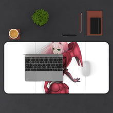 Load image into Gallery viewer, Darling In The FranXX Mouse Pad (Desk Mat) With Laptop