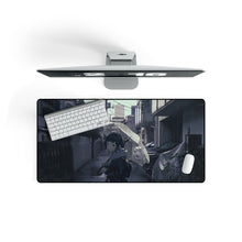 Load image into Gallery viewer, Anime Girl Mouse Pad (Desk Mat) On Desk