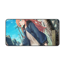 Load image into Gallery viewer, Girl, bubblegum and Coca-Cola Mouse Pad (Desk Mat)