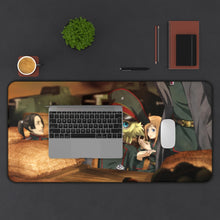 Load image into Gallery viewer, Youjo Senki Mouse Pad (Desk Mat) With Laptop