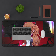 Load image into Gallery viewer, Evangelion: 1.0 You Are (Not) Alone Mouse Pad (Desk Mat) With Laptop