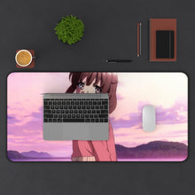 Load image into Gallery viewer, Rascal Does Not Dream Of Bunny Girl Senpai Mouse Pad (Desk Mat) With Laptop