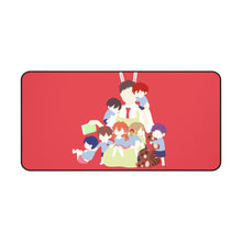 Load image into Gallery viewer, Monthly Girls' Nozaki-kun Mikoto Mikoshiba, Chiyo Sakura, Yuzuki Seo, Umetarou Nozaki, Yuu Kashima Mouse Pad (Desk Mat)