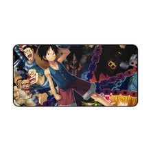 Load image into Gallery viewer, One Piece Monkey D. Luffy, Jinbe Mouse Pad (Desk Mat)