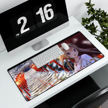 Load image into Gallery viewer, Aokana: Four Rhythm Across the Blue Mouse Pad (Desk Mat) With Laptop