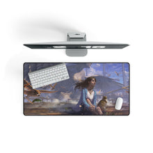 Load image into Gallery viewer, Anime Girl Mouse Pad (Desk Mat) On Desk
