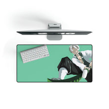 Load image into Gallery viewer, Sanemi Shinazugawa Demon Slayer Mouse Pad (Desk Mat)