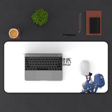 Load image into Gallery viewer, Ghost In The Shell Mouse Pad (Desk Mat) With Laptop