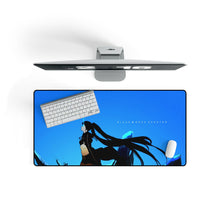 Load image into Gallery viewer, Black Rock Shooter Mouse Pad (Desk Mat)