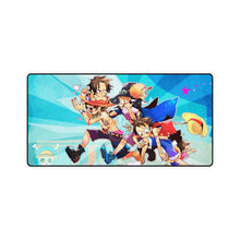 Load image into Gallery viewer, One Piece Monkey D. Luffy Mouse Pad (Desk Mat)