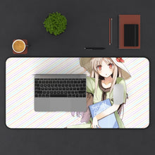 Load image into Gallery viewer, Sakurasou No Pet Na Kanojo Mouse Pad (Desk Mat) With Laptop