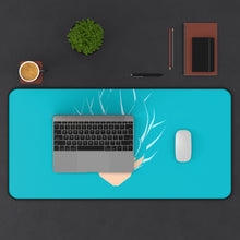 Load image into Gallery viewer, Goku Mouse Pad (Desk Mat) With Laptop