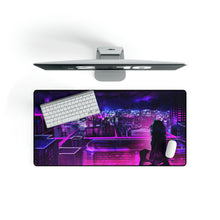 Load image into Gallery viewer, Night, City, Anime, Scenery, Buildings, Mouse Pad (Desk Mat)