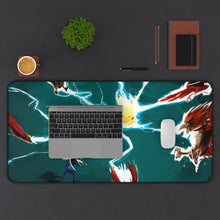 Load image into Gallery viewer, Anime Pokémon Mouse Pad (Desk Mat) With Laptop