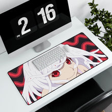 Load image into Gallery viewer, Monogatari (Series) Mouse Pad (Desk Mat) With Laptop