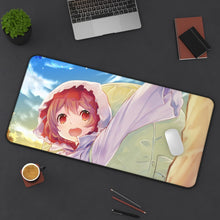 Load image into Gallery viewer, Liliruca Arde Mouse Pad (Desk Mat) On Desk