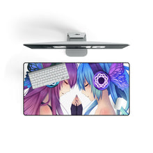 Load image into Gallery viewer, Hatsune Miku and Megurine Luka - Magnet Mouse Pad (Desk Mat) On Desk