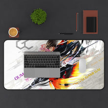 Load image into Gallery viewer, Guilty Crown Inori Yuzuriha Mouse Pad (Desk Mat) With Laptop