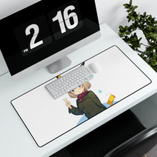 Load image into Gallery viewer, Girls und Panzer Mouse Pad (Desk Mat) With Laptop