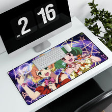 Load image into Gallery viewer, Macross Frontier Mouse Pad (Desk Mat) With Laptop