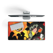 Load image into Gallery viewer, Girls und Panzer Mouse Pad (Desk Mat) On Desk