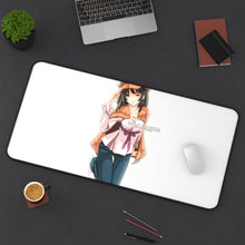 Load image into Gallery viewer, Monogatari (Series) Mouse Pad (Desk Mat) On Desk