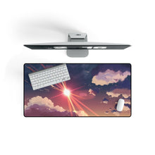 Load image into Gallery viewer, The Place Promised In Our Early Days Mouse Pad (Desk Mat) On Desk