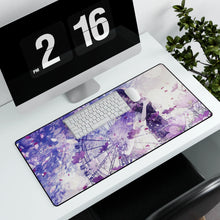 Load image into Gallery viewer, Anime Girl Mouse Pad (Desk Mat) With Laptop