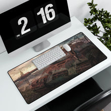 Load image into Gallery viewer, Girls und Panzer Mouse Pad (Desk Mat) With Laptop