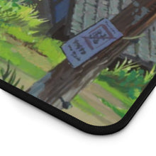Load image into Gallery viewer, From Up On Poppy Hill Mouse Pad (Desk Mat) Hemmed Edge