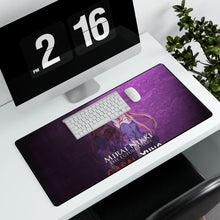 Load image into Gallery viewer, Mirai Nikki Yuno Gasai Mouse Pad (Desk Mat) With Laptop