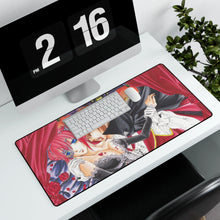 Load image into Gallery viewer, Anime Gintama Mouse Pad (Desk Mat) With Laptop