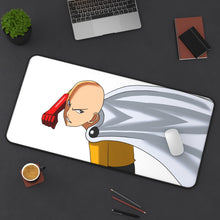 Load image into Gallery viewer, One-Punch Man Mouse Pad (Desk Mat) On Desk