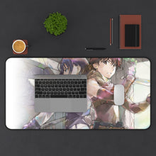 Load image into Gallery viewer, Grimgar Of Fantasy And Ash Mouse Pad (Desk Mat) With Laptop