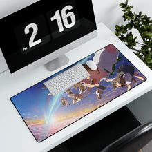 Load image into Gallery viewer, Your Name. Mouse Pad (Desk Mat)