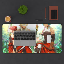 Load image into Gallery viewer, Pixiv Fantasia RD Mouse Pad (Desk Mat) With Laptop