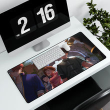 Load image into Gallery viewer, My Hero Academia Izuku Midoriya, Tenya Iida Mouse Pad (Desk Mat) With Laptop