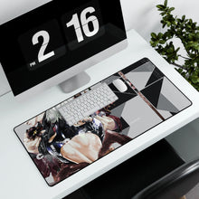Load image into Gallery viewer, Tokyo Ghoul Ken Kaneki Mouse Pad (Desk Mat) With Laptop