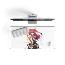 Load image into Gallery viewer, Chivalry of a Failed Knight Mouse Pad (Desk Mat) On Desk