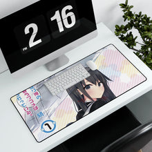 Load image into Gallery viewer, My Teen Romantic Comedy SNAFU Yukino Yukinoshita Mouse Pad (Desk Mat) With Laptop