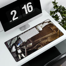 Load image into Gallery viewer, Black Rock Shooter Mouse Pad (Desk Mat)
