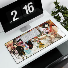 Load image into Gallery viewer, Steins Gate; Lab Members Mouse Pad (Desk Mat) With Laptop