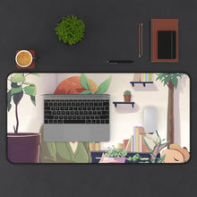 Load image into Gallery viewer, The Quintessential Quintuplets Yotsuba Nakano Mouse Pad (Desk Mat) With Laptop