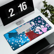 Load image into Gallery viewer, Nyan Koi! Mouse Pad (Desk Mat) With Laptop