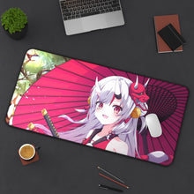 Load image into Gallery viewer, Virtual Youtuber Mouse Pad (Desk Mat) On Desk