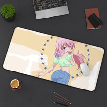 Load image into Gallery viewer, Baka And Test Mouse Pad (Desk Mat) On Desk
