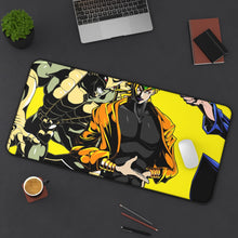 Load image into Gallery viewer, Jojo's Bizarre Adventure Mouse Pad (Desk Mat) On Desk