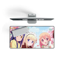 Load image into Gallery viewer, Anime Hinako Note Mouse Pad (Desk Mat) On Desk