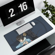 Load image into Gallery viewer, Nabari No Ou Mouse Pad (Desk Mat) With Laptop